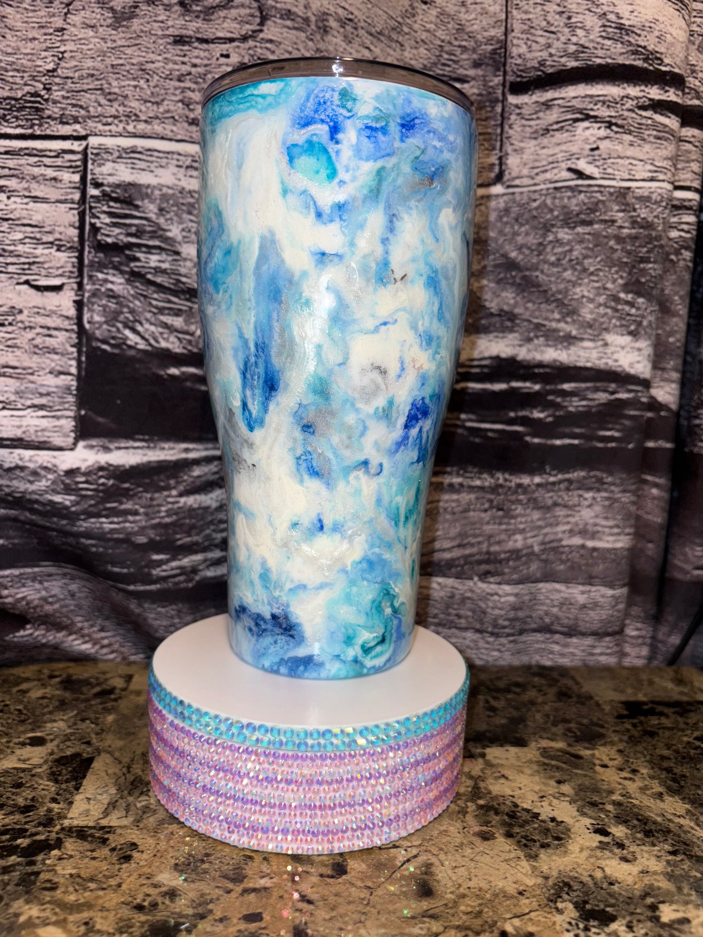 The beauty of ocean waves and sky!