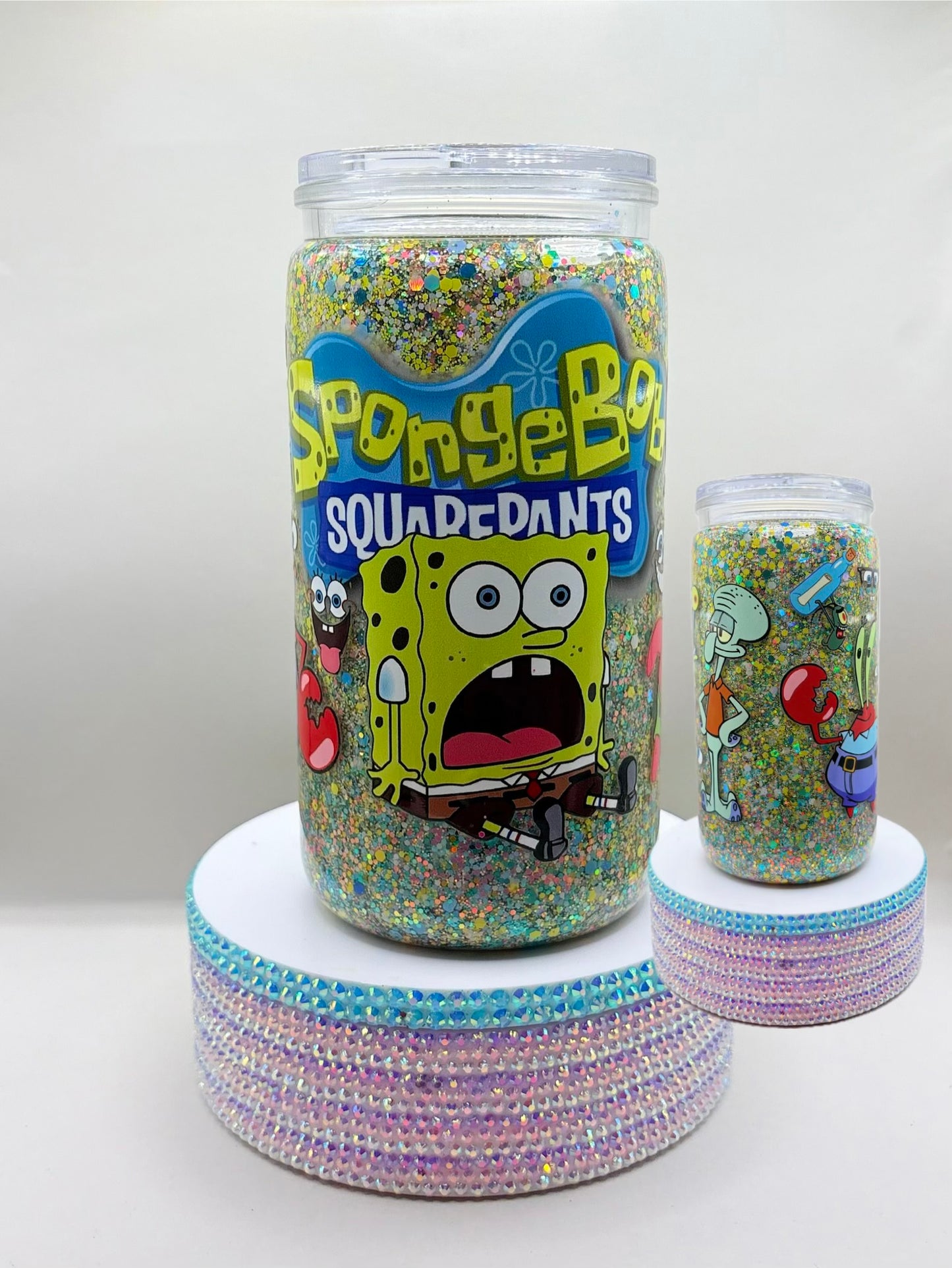 Dive into Fun with Our SpongeBob SquarePants Tumbler!