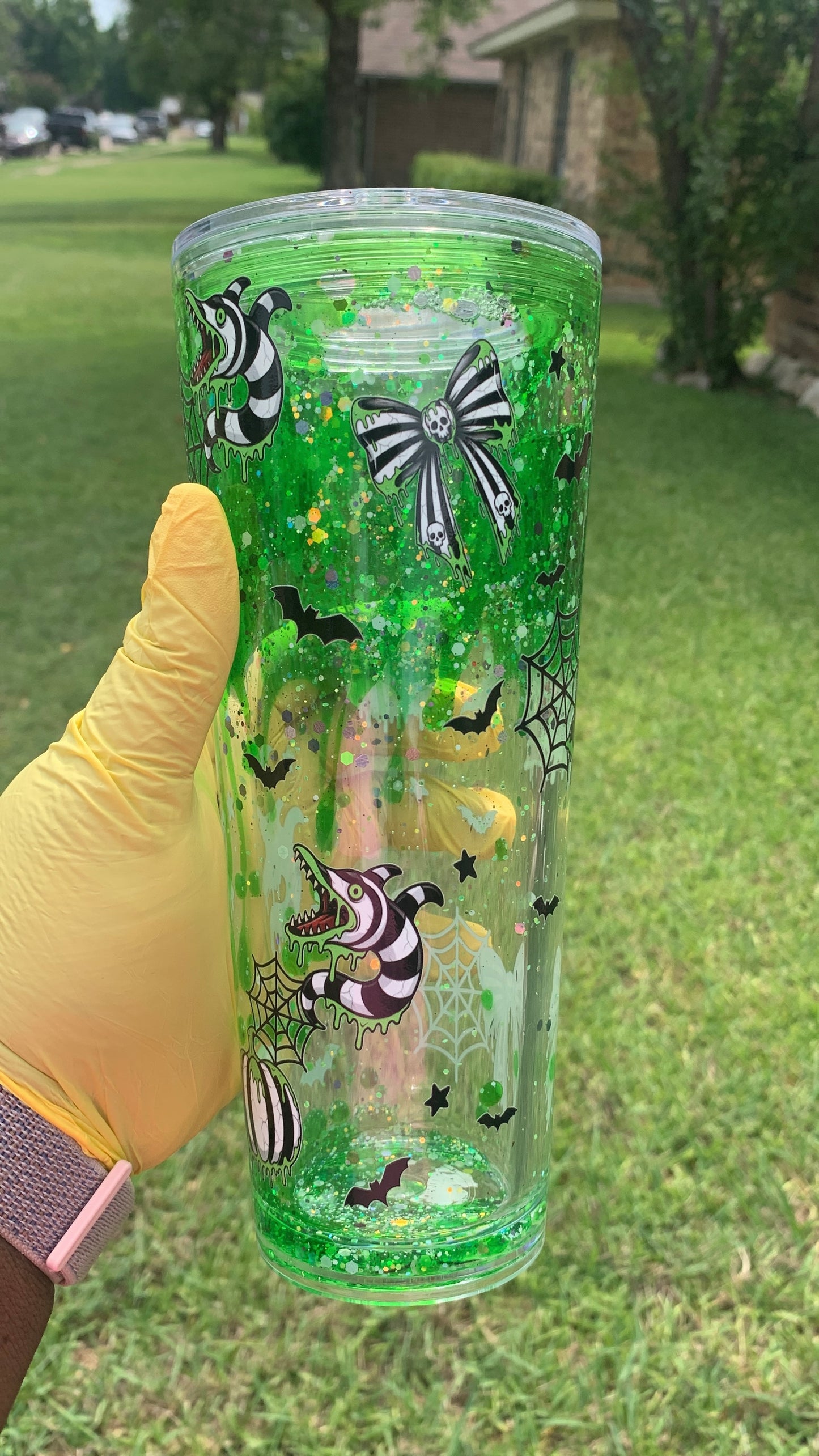 Sandworm and bats 🦇