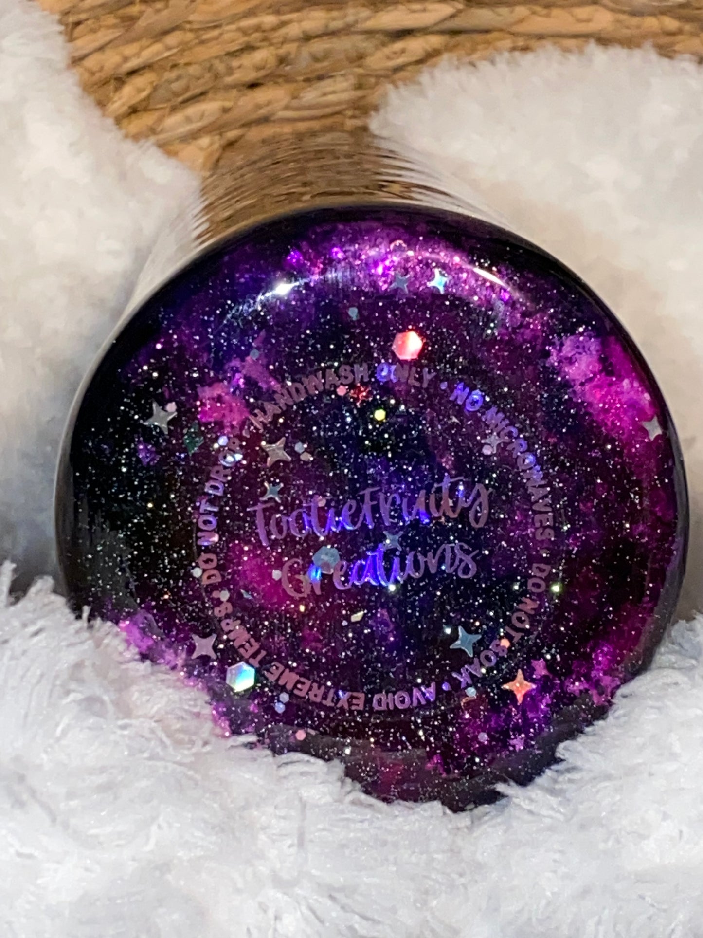 Galaxy Butterfly & Moon