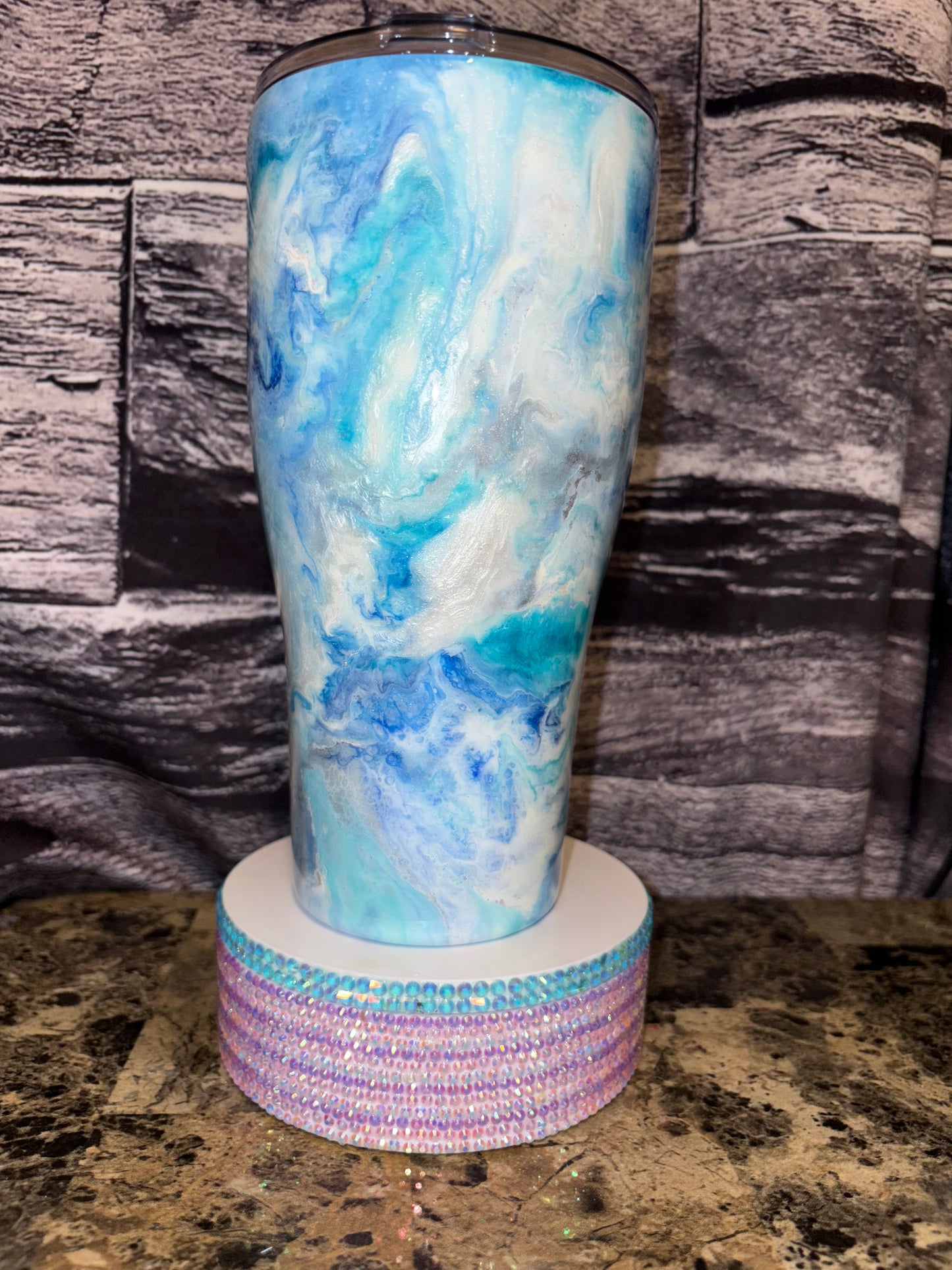 The beauty of ocean waves and sky!