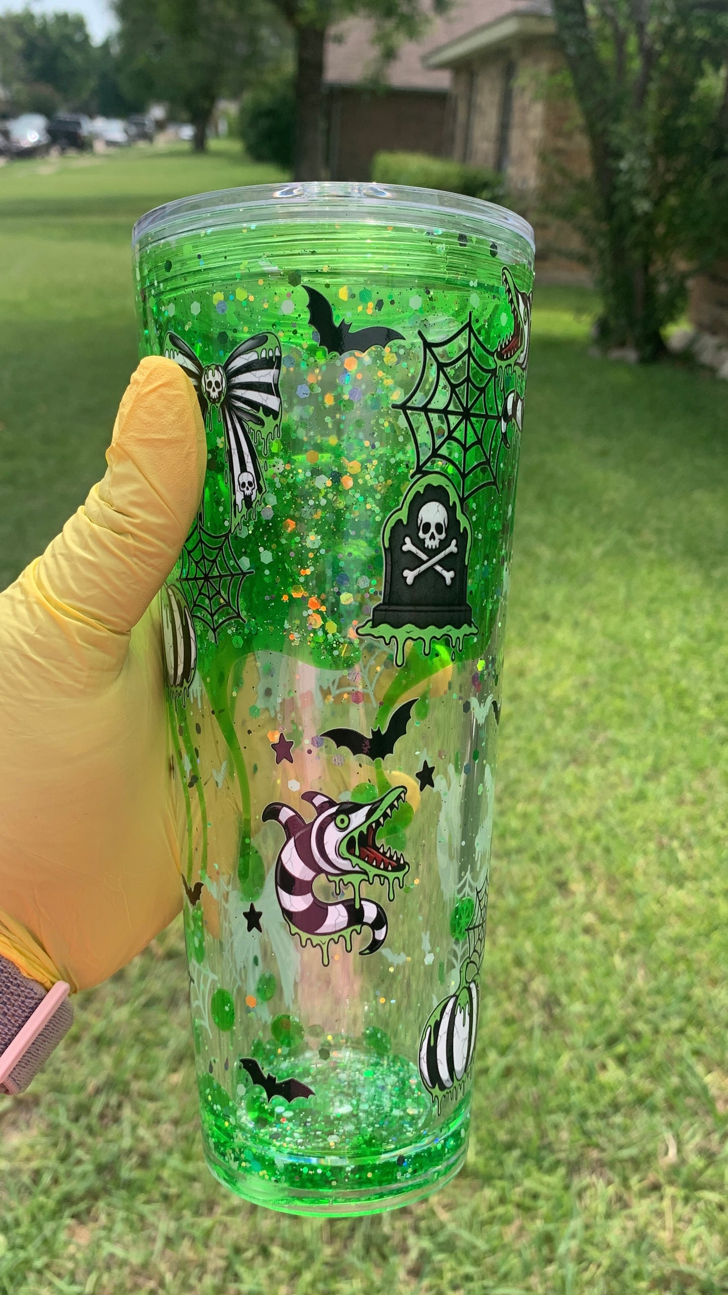 Sandworm and bats 🦇