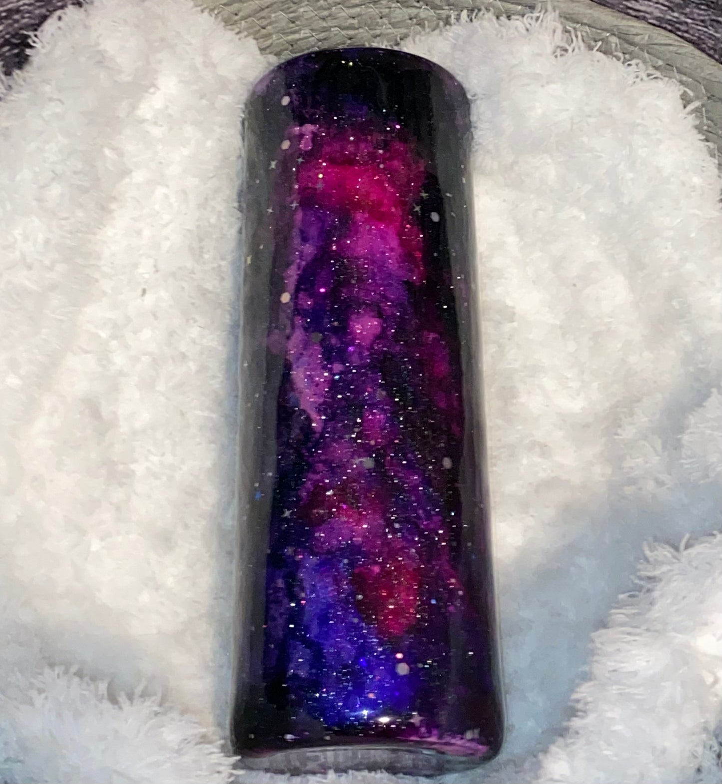 Galaxy Butterfly & Moon