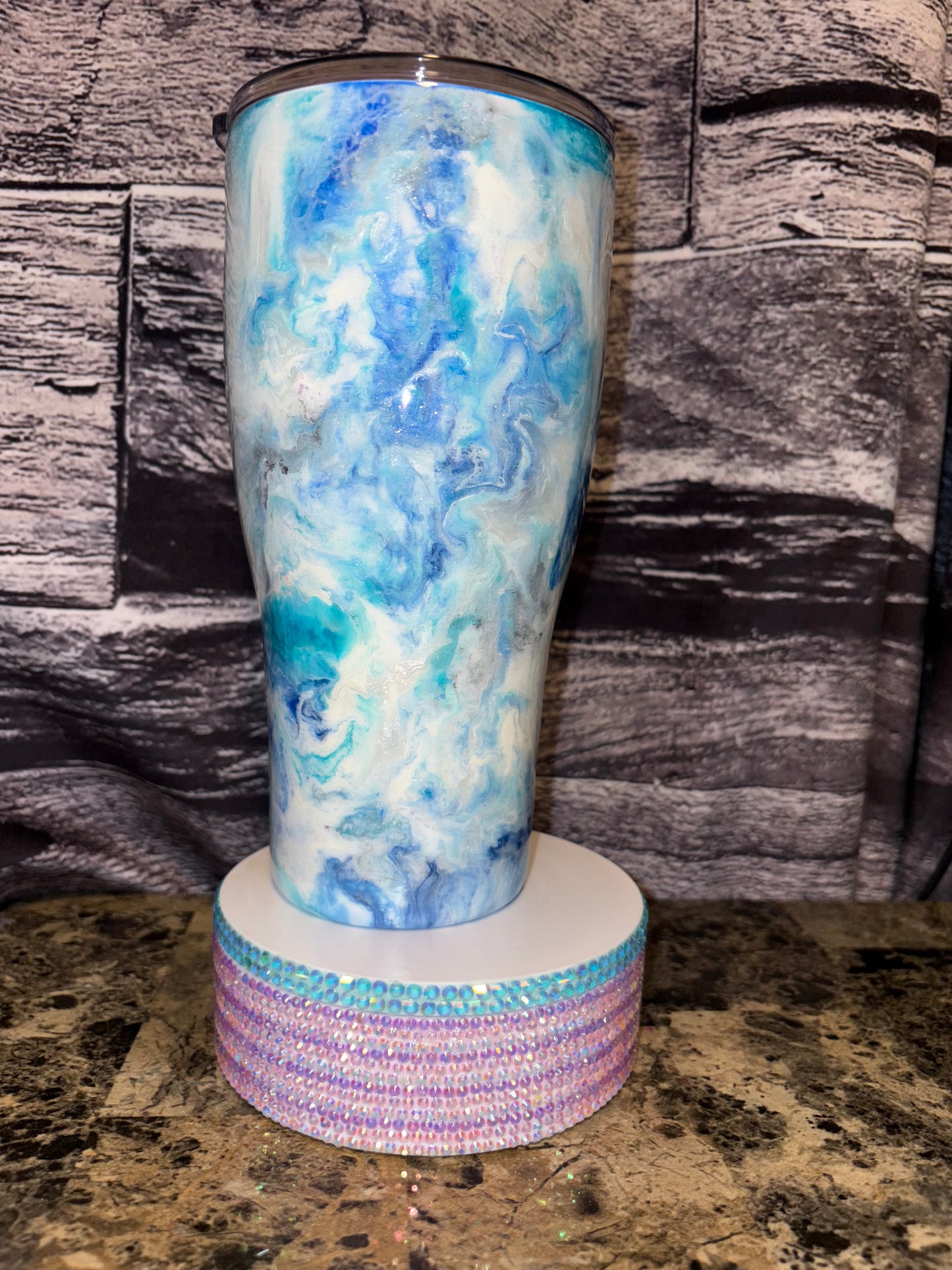 The beauty of ocean waves and sky!