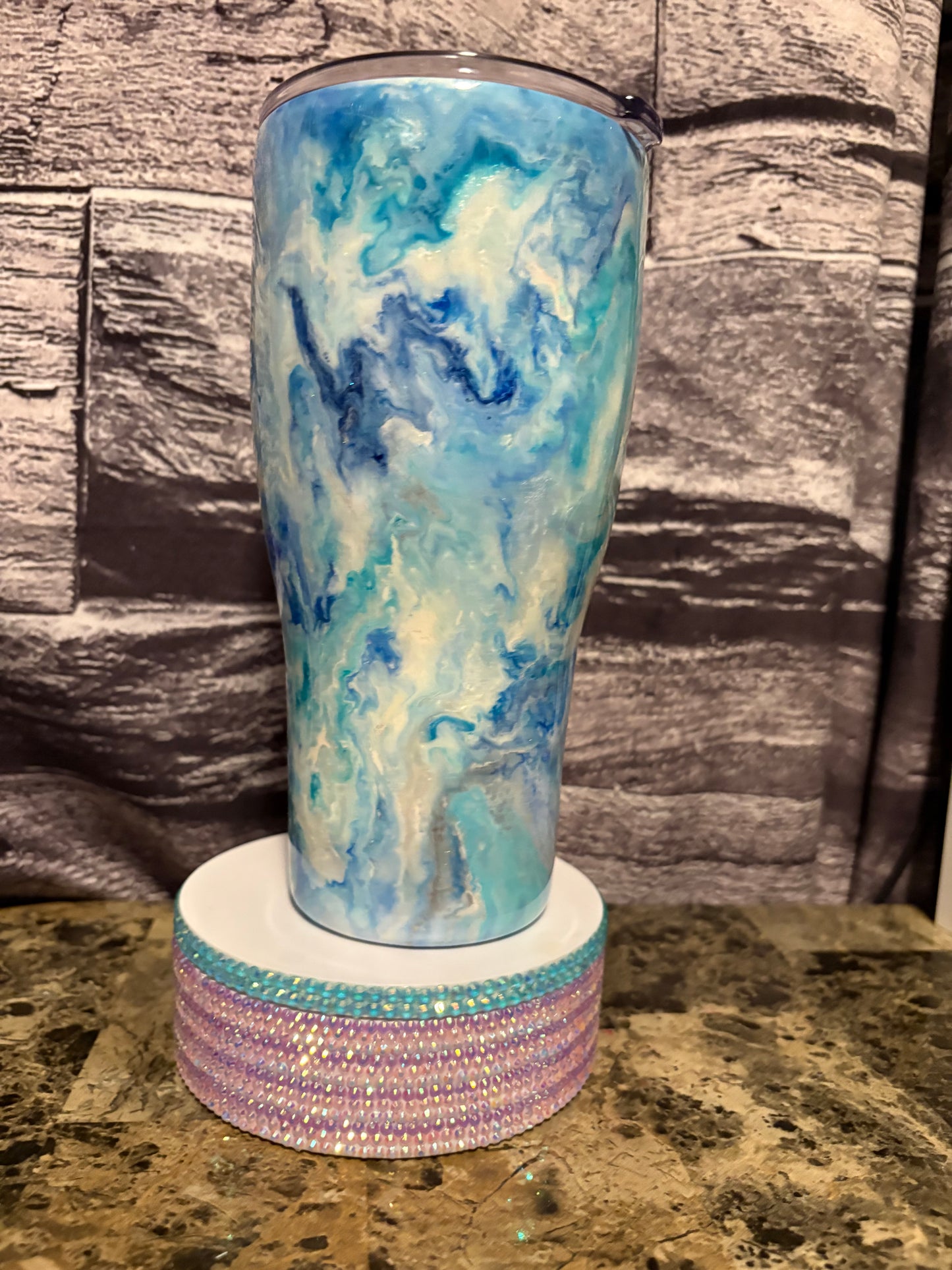 The beauty of ocean waves and sky!