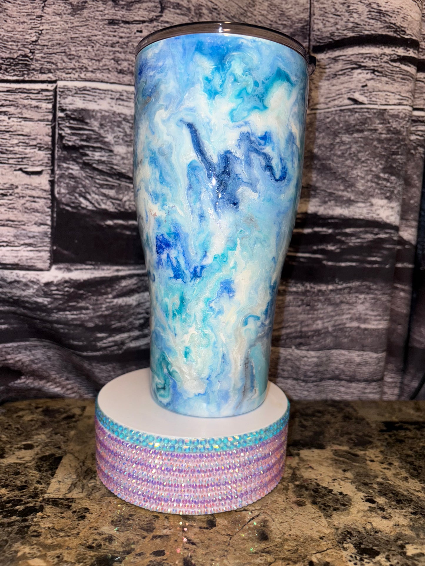 The beauty of ocean waves and sky!