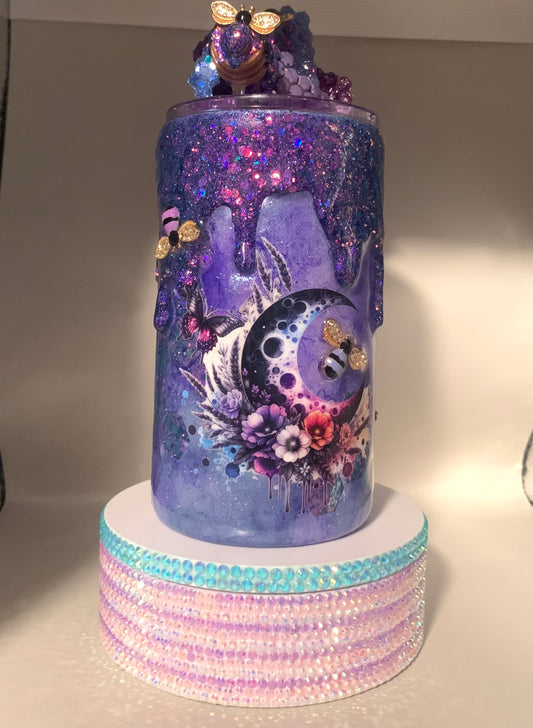 Purple rain bee 🐝