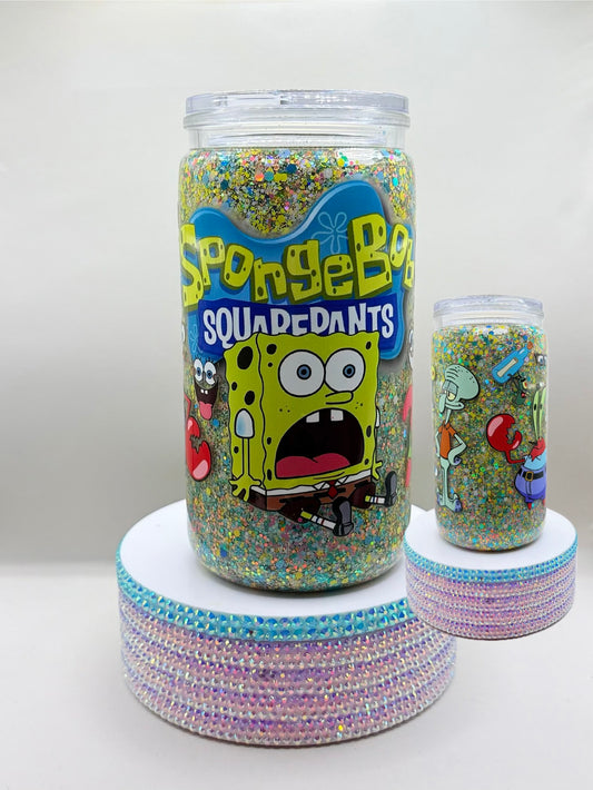 Dive into Fun with Our SpongeBob SquarePants Tumbler!