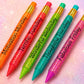 ✨ Weekday Glitter Mechanical Pencil Set ✨