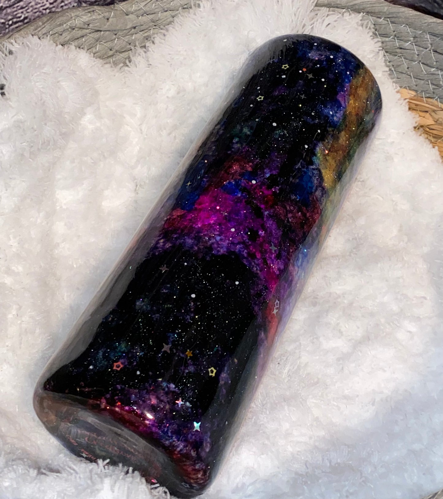 Cosmic Nebula Epoxy Tumbler