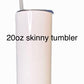 Sublimation Tumbler