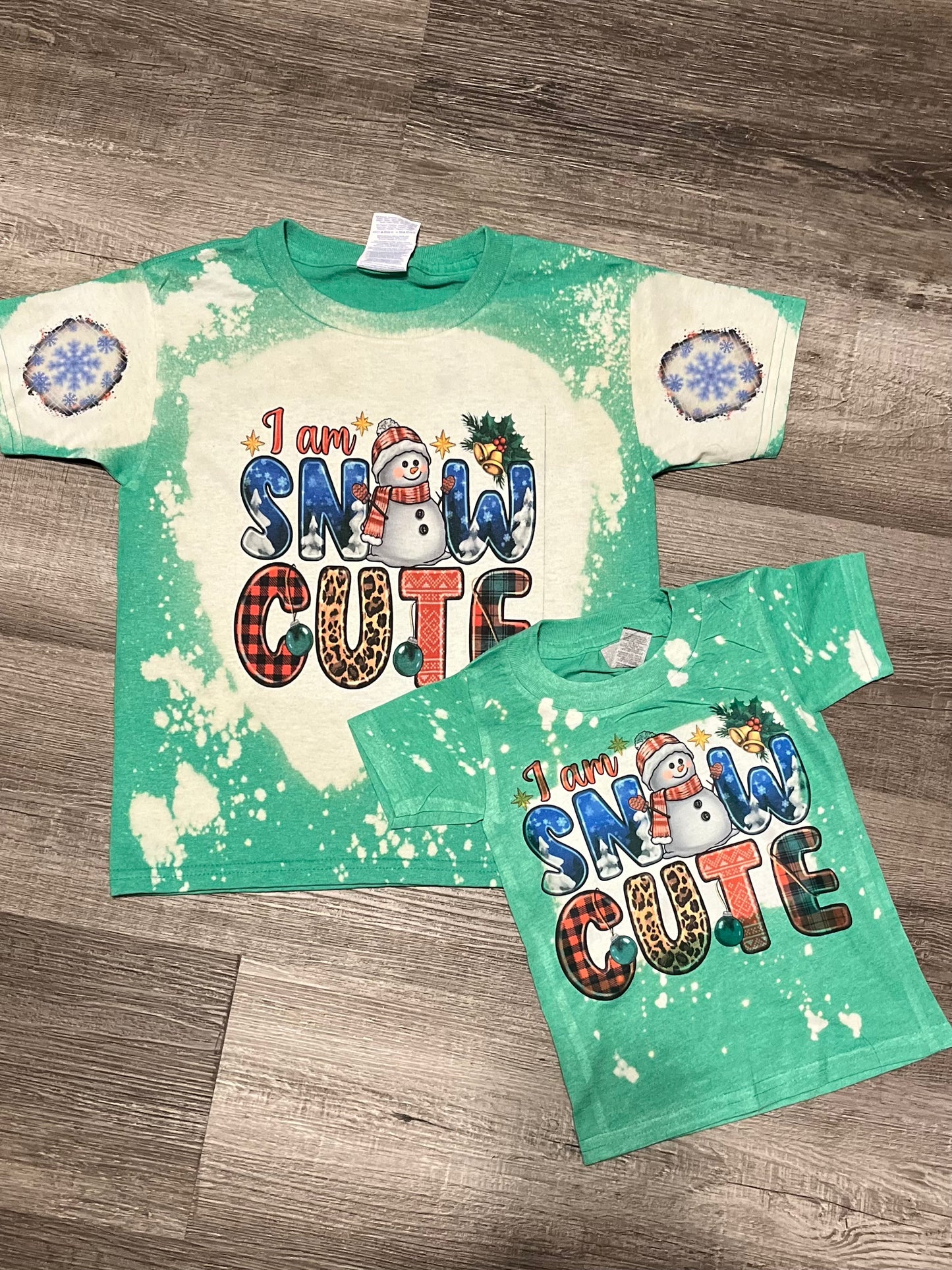 Kids Bleached Custom