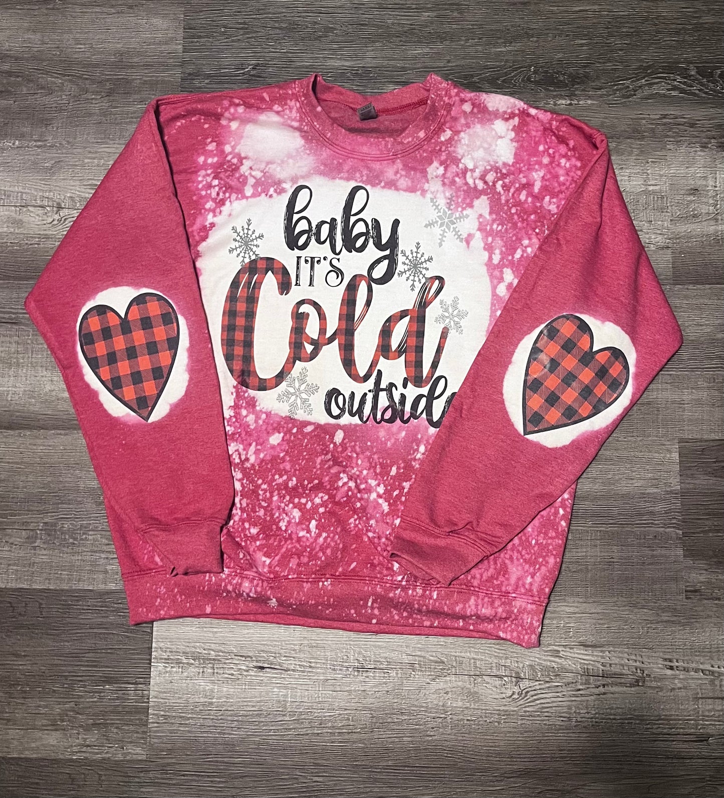 Bleached Custom sweatshirts