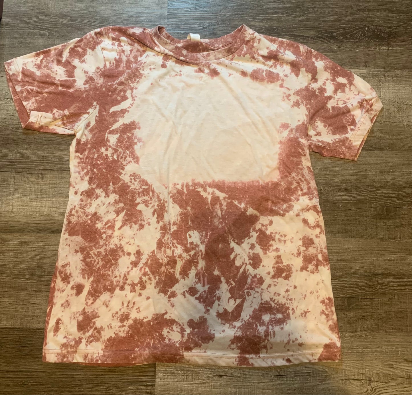 Bleached Custom Tees